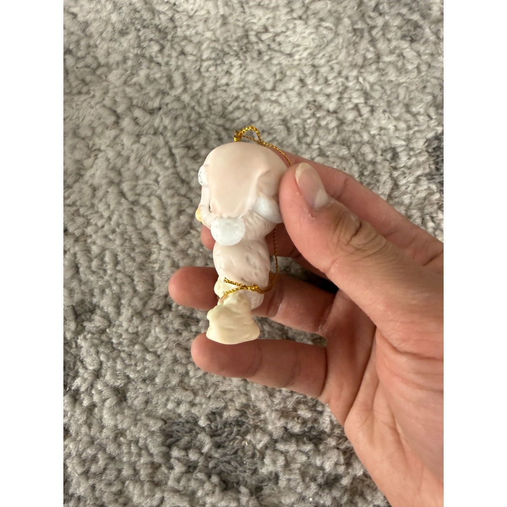 Vintage 1996 Precious Moments Owl Be Home For Christmas Ornament Enesco 128708 - Picture 11 of 16